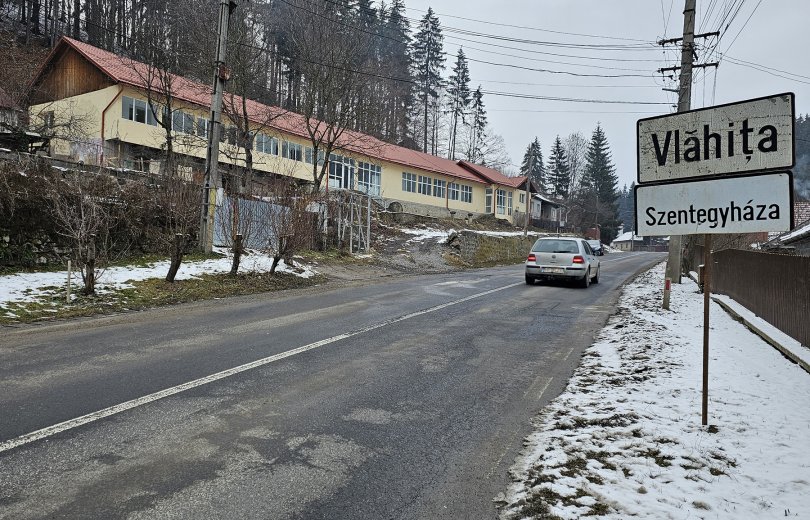 Lebontják a szentegyházi régi szülészet épületét