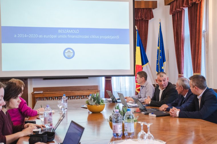 Uniós pályázatok Székelyudvarhelyen: egy jó érveléssel a mínusz tulajdonképpen önrész