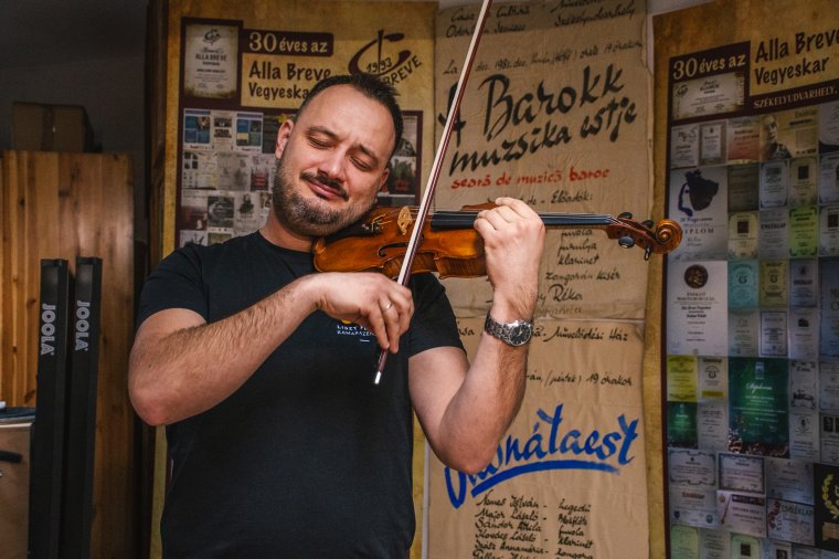 Egy csodás hangszer, amelyen megtiszteltetés játszani