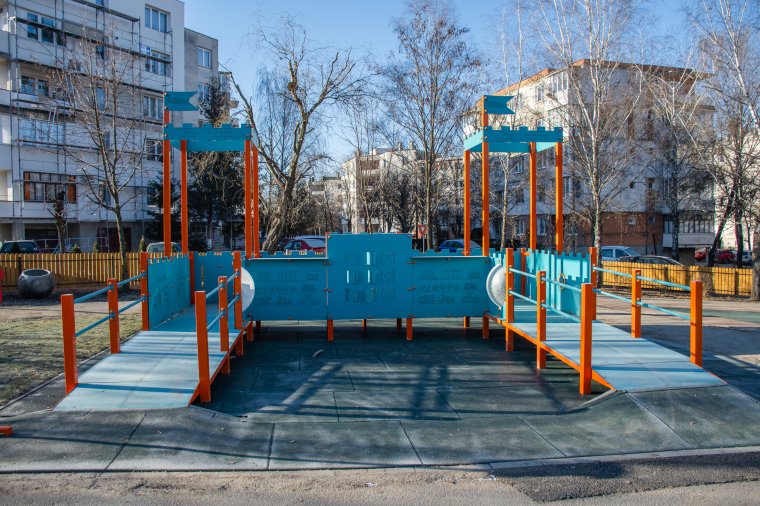 Székelyudvarhely első akadálymentesített játszótere