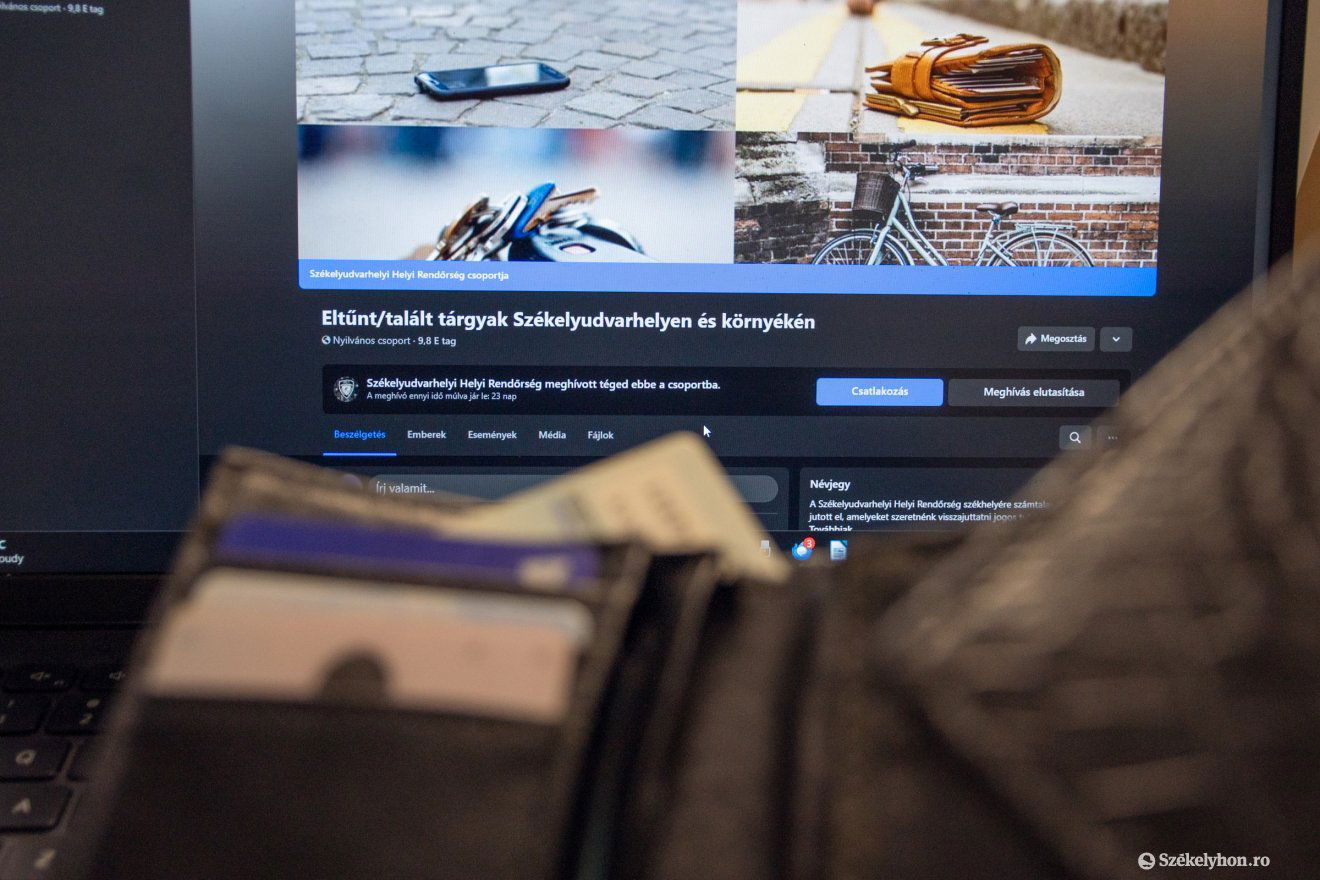 A közösség hasznára válhat, ha többen tudomást szereznek az internetes csoportról és csatlakoznak • Fotó: László Ildikó