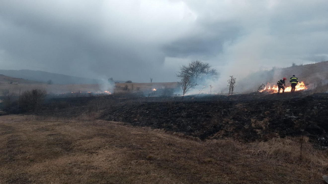•  Fotó: Hargita megyei tűzoltóság