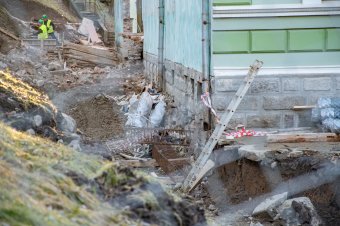 Elkészült az oktatási minisztérium ellenőrző testületének jelentése a beomlott udvarhelyi bentlakásról