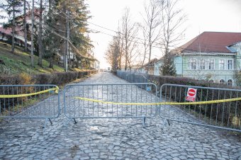 Felszabadulhat a Baróti-Szabó Dávid utca forgalom elől lezárt szakasza