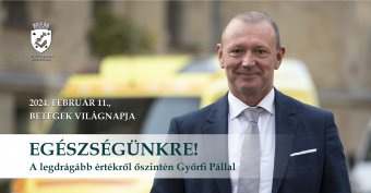 Győrfi Pál tart előadást Székelyudvarhelyen