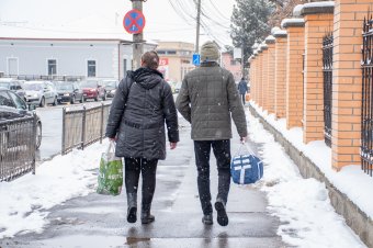 Még nincs itt a tavasz: erőteljes lehűlés, havazás is várható a következő napokban