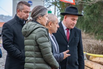 Személyesen tájékozódott a székelyudvarhelyi bentlakás helyzetéről Potápi Árpád János