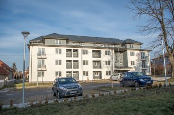 Beköltözhető állapotban van, de még mindig üresen áll a szolgálati lakások tömbháza Székelyudvarhelyen