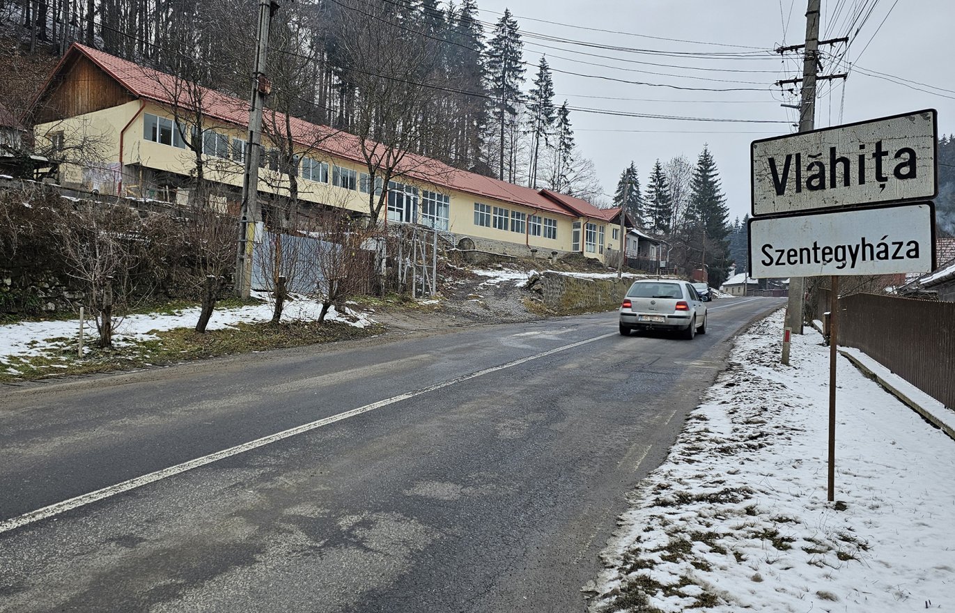 Lebontják a szentegyházi régi szülészet épületét