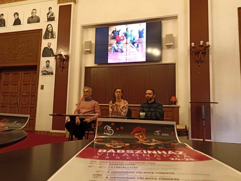 Nagy Pál, Lukács Emőke és Pál Attila •  Fotó: Péter Beáta