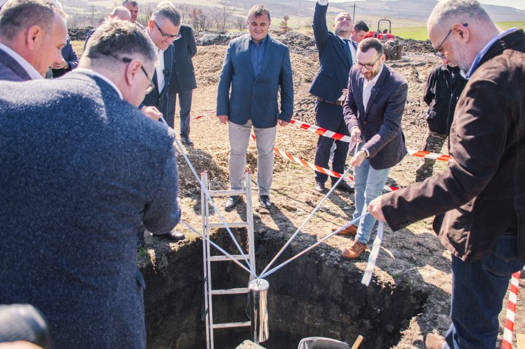 Épül a bölcsőde Farkaslaka községben