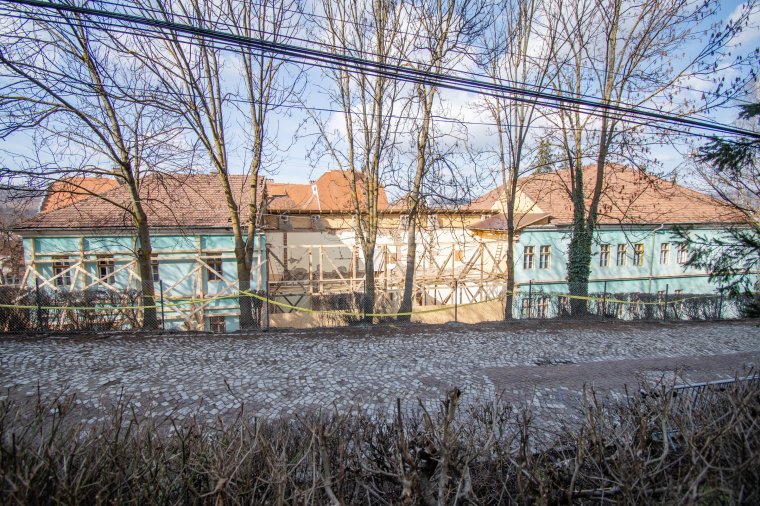 Szabálytalan a Tamási Áron Gimnázium diákotthon építkezési engedélye