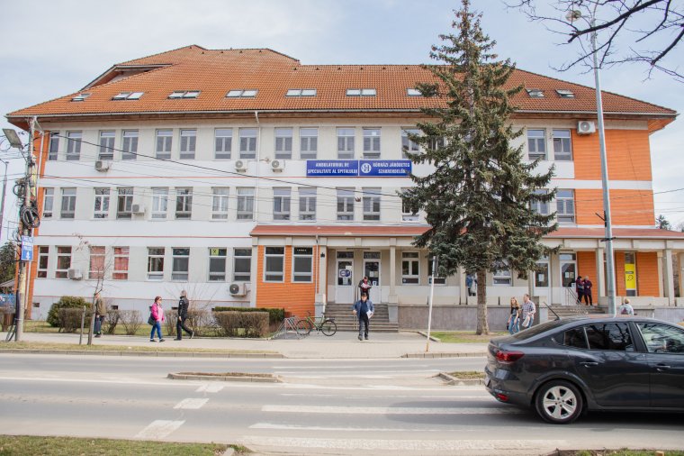 Kezdődik a járóbeteg-rendelő felújítása Székelyudvarhelyen