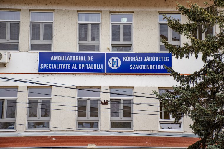 Újítják a járóbeteg-rendelőt Székelyudvarhelyen, erre kell számítson, aki a napokban a poliklinikára készül