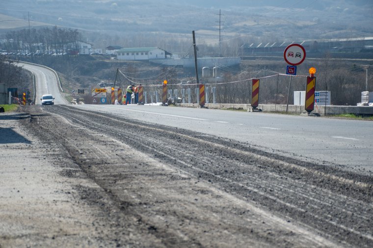 Készül a hőn áhított körforgalom Székelyszentléleken, forgalomváltozások várhatók