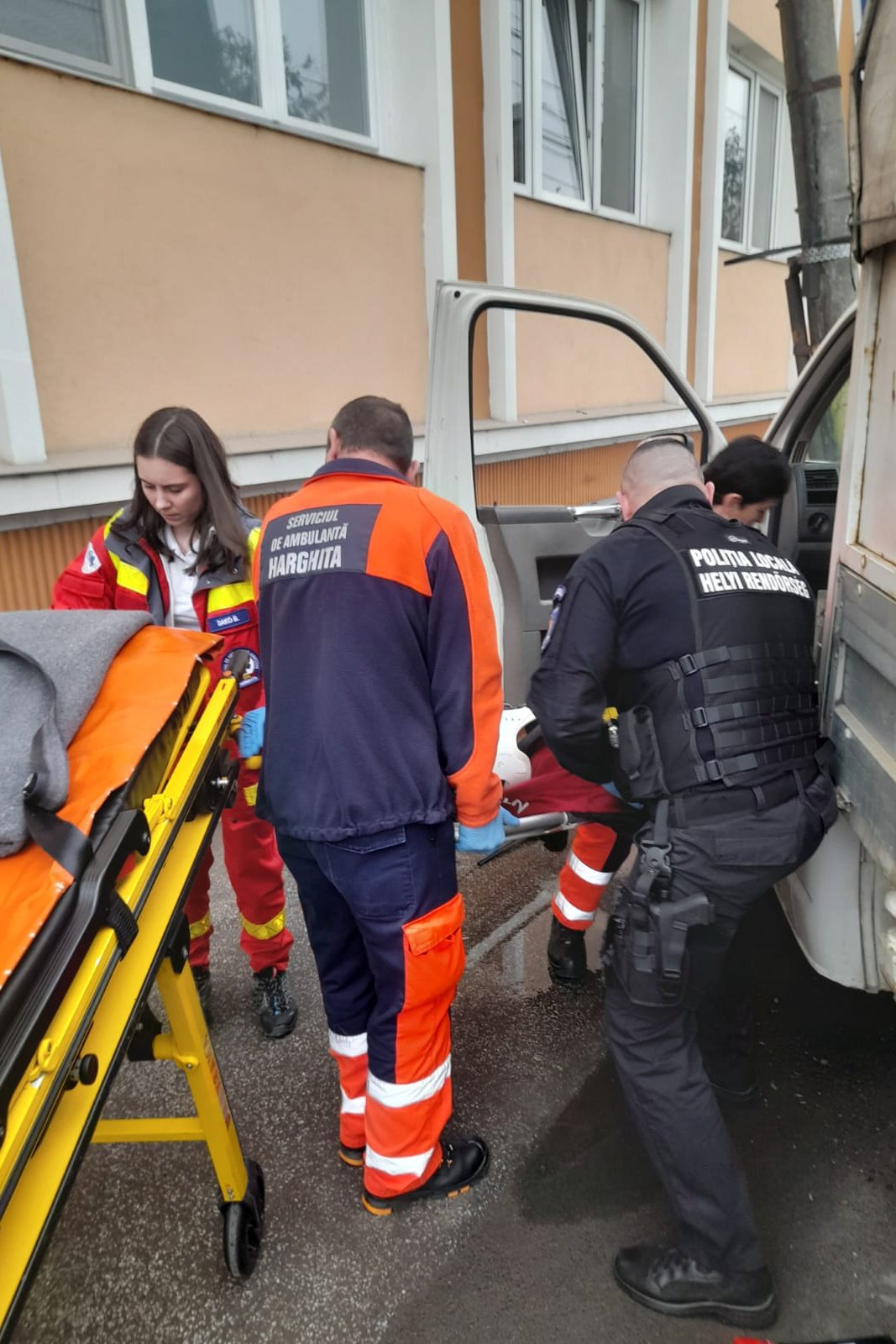 •  Fotó: Székelyudvarhelyi Helyi Rendőrség