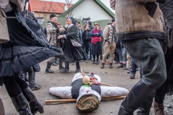 Alsósófalva ad otthont a 34. Hargita Megyei Farsangbúcsúztatónak