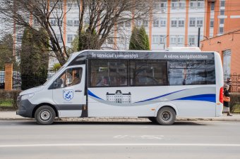 Nyár közepétől közlekednek az új buszok Székelyudvarhelyen
