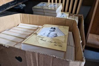 Jelentős könyvadomány érkezett Székelyudvarhelyre