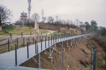 Lombsétány is épül a csillagvizsgáló mellé Székelyudvarhelyen
