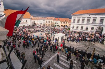 Kárpátaljáról hozott üzenet Székelyudvarhelyre: ne vegyék el tőlünk, amink van