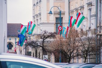 Így fest Székelyudvarhely március 15-i ünneplője