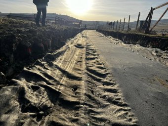 Közel tíz kilométernyi mezei út felújítása kezdődött el Kányád községben