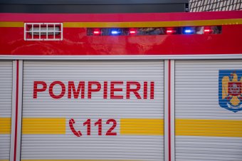 Lakóháznál csaptak fel a lángok Marosszentgyörgyön