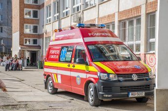 Pánikra semmi ok: csupán gyakorlatoztak a tűzoltók Székelyudvarhelyen