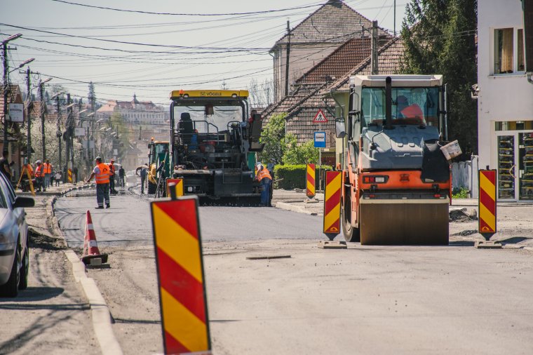 Újabb forgalmas útvonalat zárnak le Székelyudvarhelyen