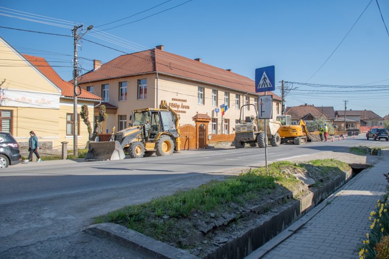 Húszéves folyamat zárulhat le, ha idén befejezik a felsőboldogfalvi szennyvízhálózat kiépítését