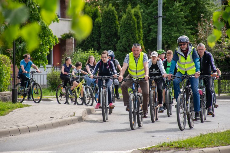 Kerékpáros majális Székelyudvarhelyen