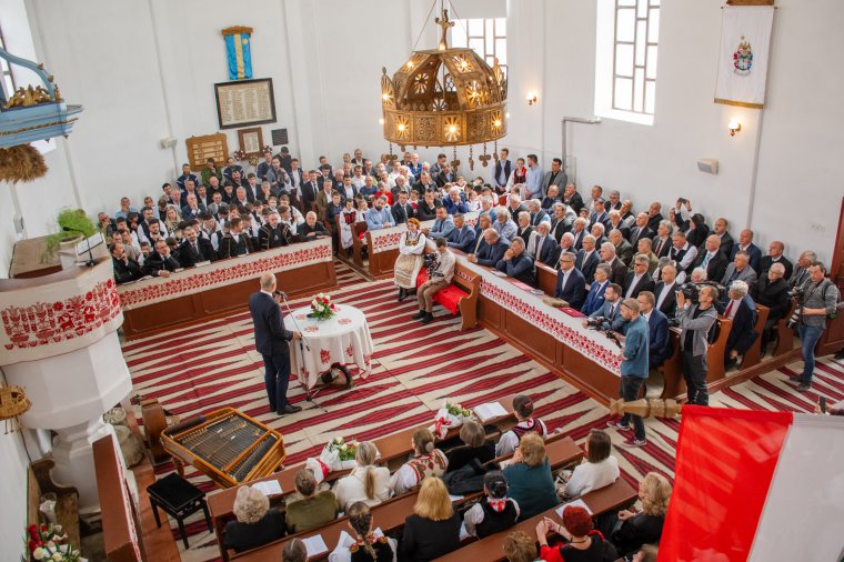 A cselekvés, a hit és a közösség ünnepe Székelyszenterzsébeten
