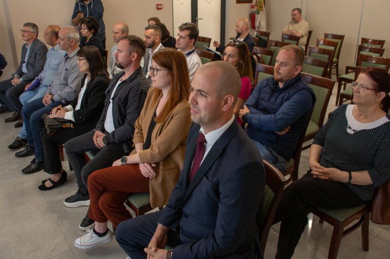 Bemutatta a Székelyudvarhelyért Párt tanácsosjelöltjeit Gálfi Árpád