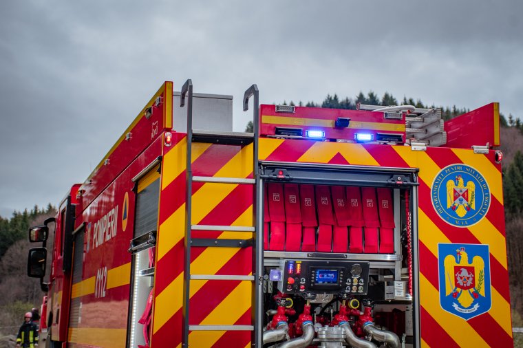Tűz ütött ki a borszéki borvíztöltő gyár területén