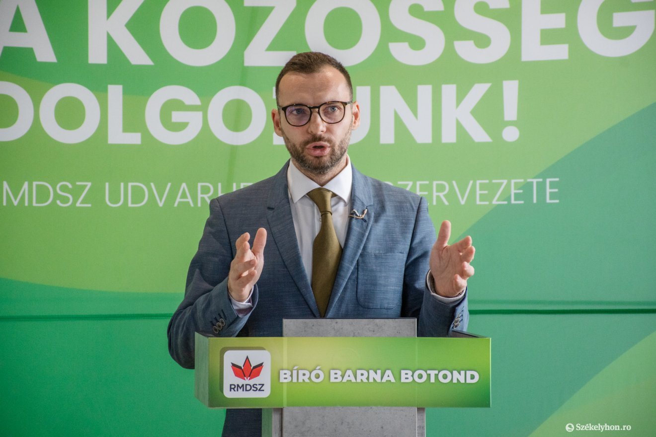 Bíró: az RMDSZ minden udvarhelyszéki önkormányzat esetében indít vagy támogat polgármester-jelöltet •  Fotó: László Ildikó