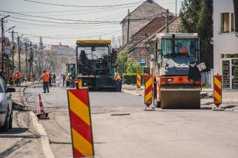 Újabb forgalmas útvonalat zárnak le Székelyudvarhelyen