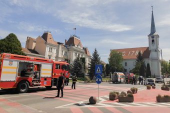 Egy idős biciklist gázoltak el Székelyudvarhely központjában