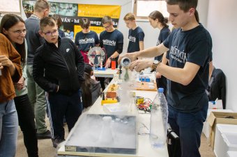 A tudomány érdekes oldalát hozta el ismét a Heuréka program Székelyudvarhelyre