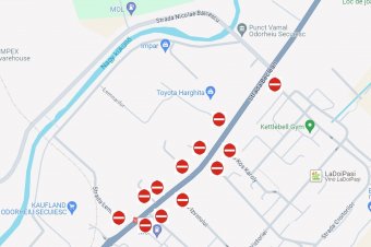 Újabb korlátozások a Bethlenfalvi úton