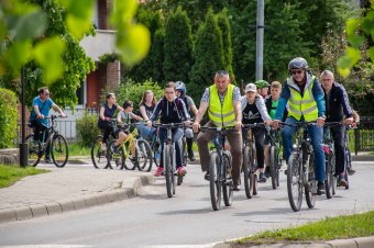 Kerékpáros majális Székelyudvarhelyen
