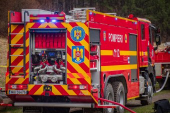 Lakóházban keletkezett tűz Sóváradon