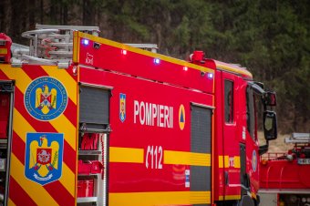 Háztartási melléképület kapott lángra Farcádban