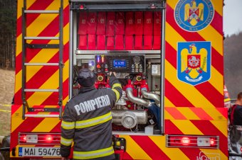 Szénabálák százai lángolnak Nyárádtőn