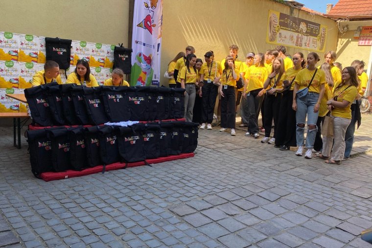 „Ez a hét más, mint a többi” – kezdődnek a székelyudvarhelyi diáknapok