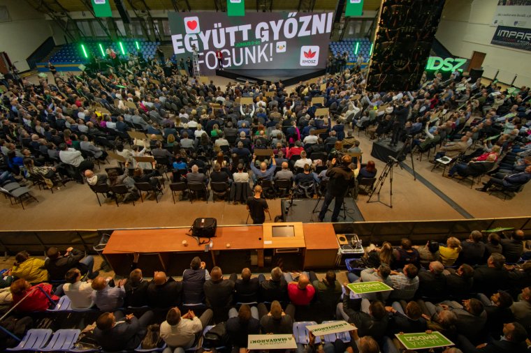 „Legyen hangunk és erőnk Erdélyben” – kampányindító rendezvényt tartott az RMDSZ