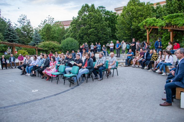 Esti programba nyúlt a székelyudvarhelyi RMDSZ-programbemutató