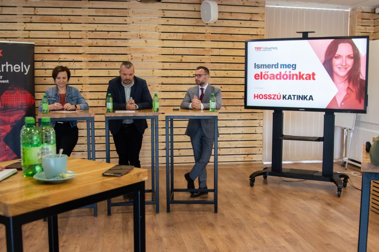 Hosszú Katinka is előad a TEDxUdvarhelyen
