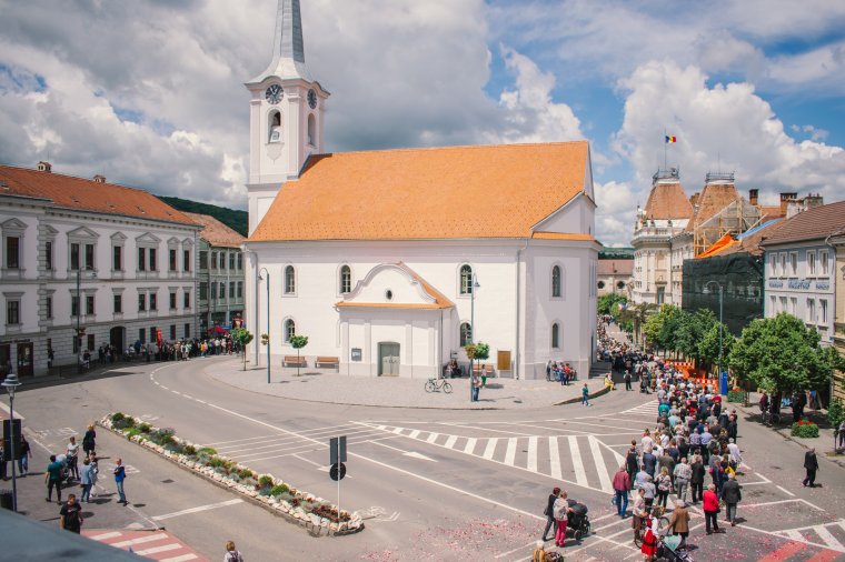Lezárják Székelyudvarhely központját az Úrnapi búcsú idejére