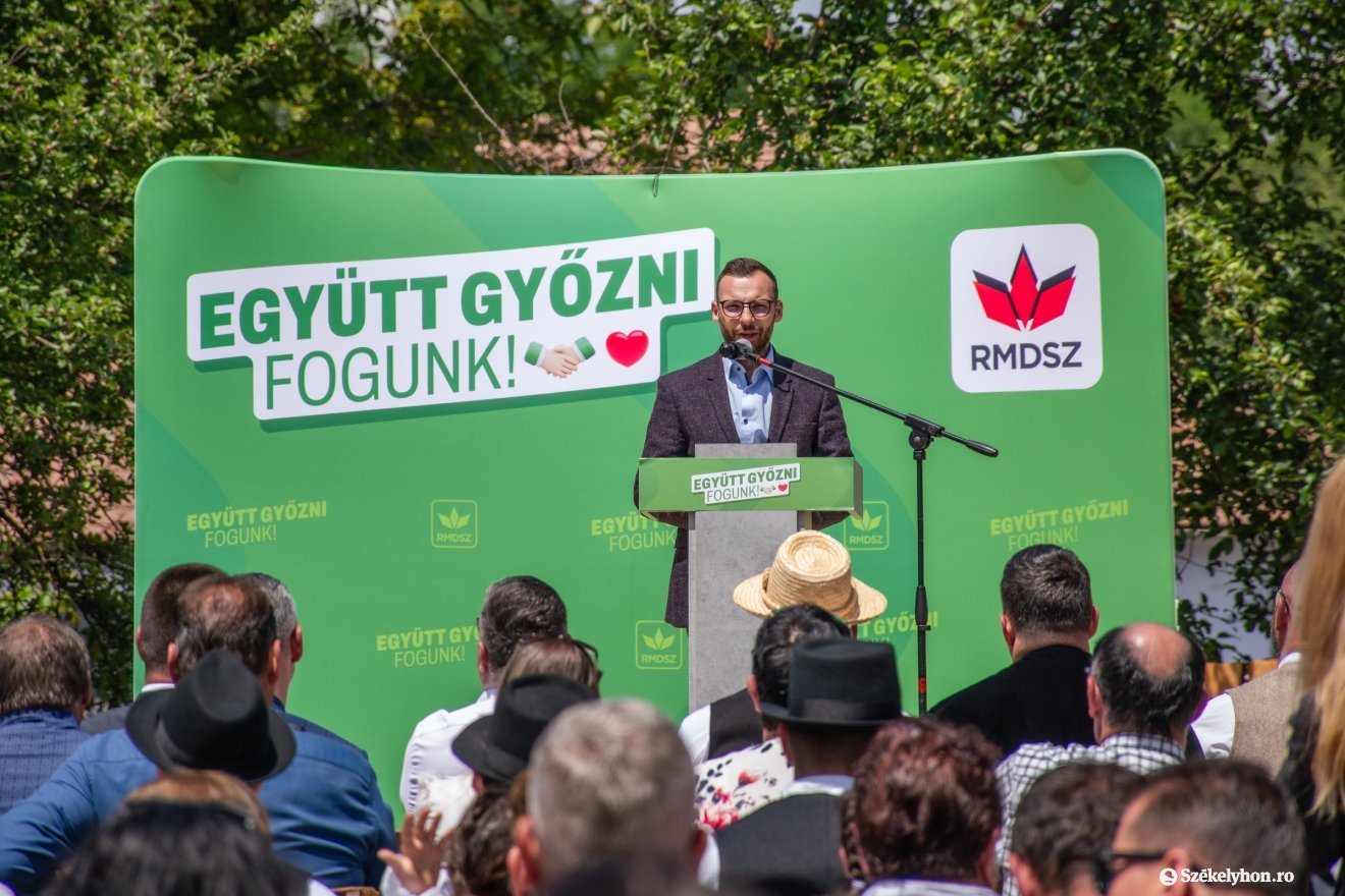 Bíró Barna Botond, Hargita megye tanácsának alelnöke •  Fotó: László Ildikó